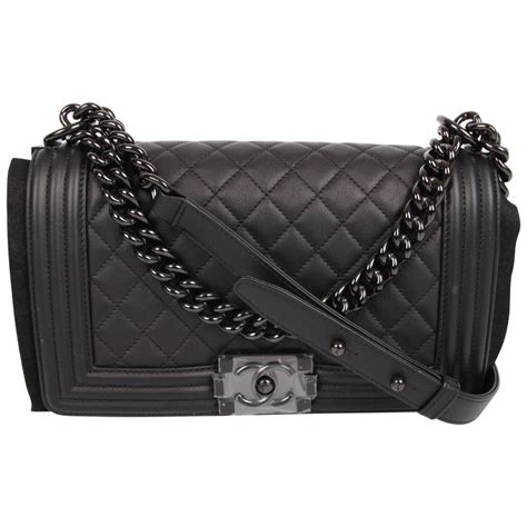 so black boy chanel|chanel reissue so black.